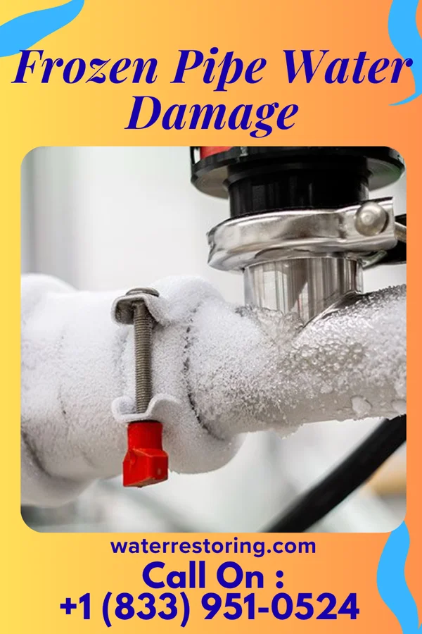 Frozen Pipe Water Damage in Crafton, PA